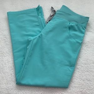 Figs fresh aqua kade cargo pants SP